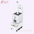 Metroojaama Mist Spray Sterilizer Robot